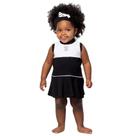 Vestido Corinthians Bebê Infantil Regata Oficial Vestido Corinthians Bebê Infantil Regata Oficial