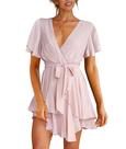 Vestido Cosonsen, feminino, primavera, convidado de casamento, rosa, chiffon M Vestido Cosonsen, feminino, primavera, convidado de casamento, rosa, chiffon M