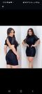 Vestido Costa V ao contrário