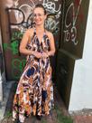 Vestido costas de fora