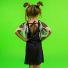 Vestido Cotton Light e Tule "Bolotas"