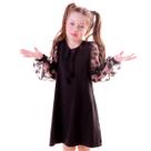 Vestido Cotton Light e Tule Poás Vestido Cotton Light e Tule Poás