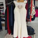 Vestido Creme