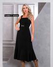 Vestido Crepe Alfaiataria formatura