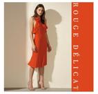 Vestido Crepe de Alcinha