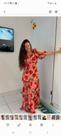 Vestido crepe de seda slim