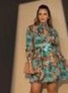 Vestido Crepe de Seda tamanho M