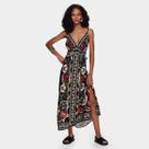 Vestido Cropped Farm Flor de Fita