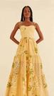 Vestido Cropped Laise Floral Magia