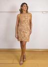 Vestido curto 3d