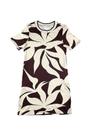 Vestido Curto Amplo Plus Size Estampado Malwee - Conforto e Estilo