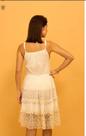 Vestido curto Boho Chic Indiano. Com lastéx ajustável, veste tam. M e G.l