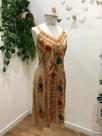 Vestido Curto Bordado Artesanal - 369