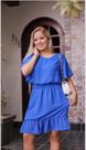 Vestido Curto com elástico