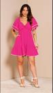 Vestido Curto Crepe Italiano Multimarca Feminina Veste 38/40