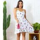 Vestido Curto de Alcinha Borboleta A Escolha Perfeita para Dias Quentes