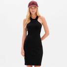 Vestido Curto Easy Lança Perfume Relevo In26 Preto Feminino Vestido Curto Easy Lança Perfume Relevo In26 Preto Feminino