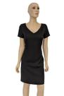 Vestido Curto Eliane Matuta Essencial Preto Vestido Curto Eliane Matuta Essencial Preto