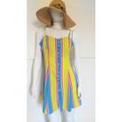 Vestido Curto Evasê de Alça