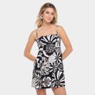 Vestido Curto Farm Flora