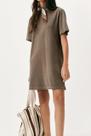 Vestido curto fem