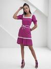 Vestido Curto Feminino Biocolor Cândida Ferreira