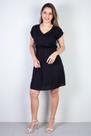 Vestido curto feminino com elástico 51156