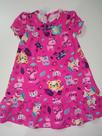 Vestido curto feminino infantil tamanho 03