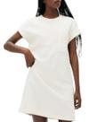 Vestido Curto Hering 0B5D Feminino Com Bolso Texturizado Algodão T. M/XXG