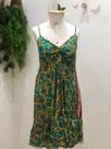 Vestido Curto Indiano Palak