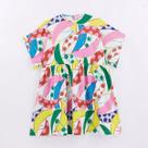 Vestido Curto Infantil Colorzita Fábula Colorido