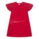Vestido Curto Infantil Feminina Lilica Ripilica Ref 11301839 44024