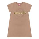 Vestido Curto Infantil Feminino Lilica Ripilica Ref 11301842 80255