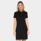 Vestido Curto Lacoste Polo Piquet Stretch Vestido Curto Lacoste Polo Piquet Stretch