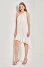 Vestido curto libia prata