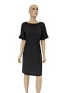 Vestido Curto Luiza Matuta Essencial Preto