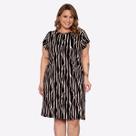 Vestido Curto Malha Fresco Verão Leve Estampado Plus Size Vestido Curto Malha Fresco Verão Leve Estampado Plus Size