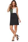 Vestido Curto Natural Basic Alças Preto