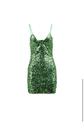 Vestido curto paetê
