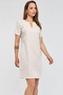Vestido Curto PKS Linho Natural