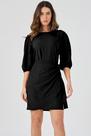 Vestido Curto PKS Pareô Preto