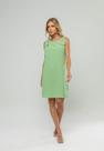 Vestido Curto Regata Com Laço Nos Ombros Verde Salvatore
