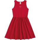 Vestido Curto Regata Infantil Menina Marisol - 4