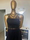 Vestido Curto Renda Preto Gatabakana Outlet Vida Fashion Veste 36