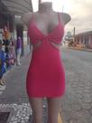 Vestido curto Ribamar com elastano