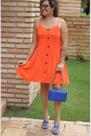 Vestido curto solto
