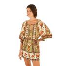 Vestido Curto Tapete De Cor - 342077