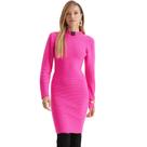 Vestido Curto Tricot Easy Lança Perfume IN23 Rosa Feminino Vestido Curto Tricot Easy Lança Perfume IN23 Rosa Feminino
