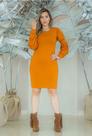 Vestido curto viscolycra