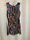 Vestido curto viscose